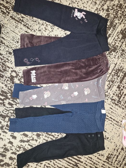 Набір теплих штанів 98 см