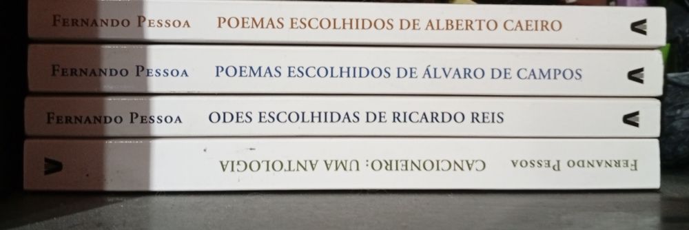 Livros Fernando Pessoa