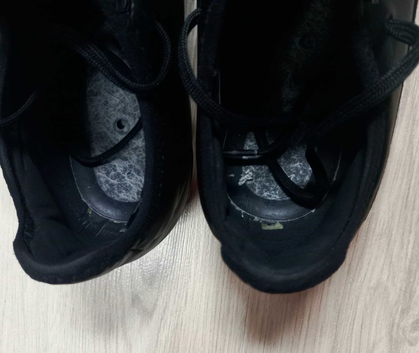 Чоловічі бутси Puma King Pro SG чорні натуральна шкіра для хлопця р 42