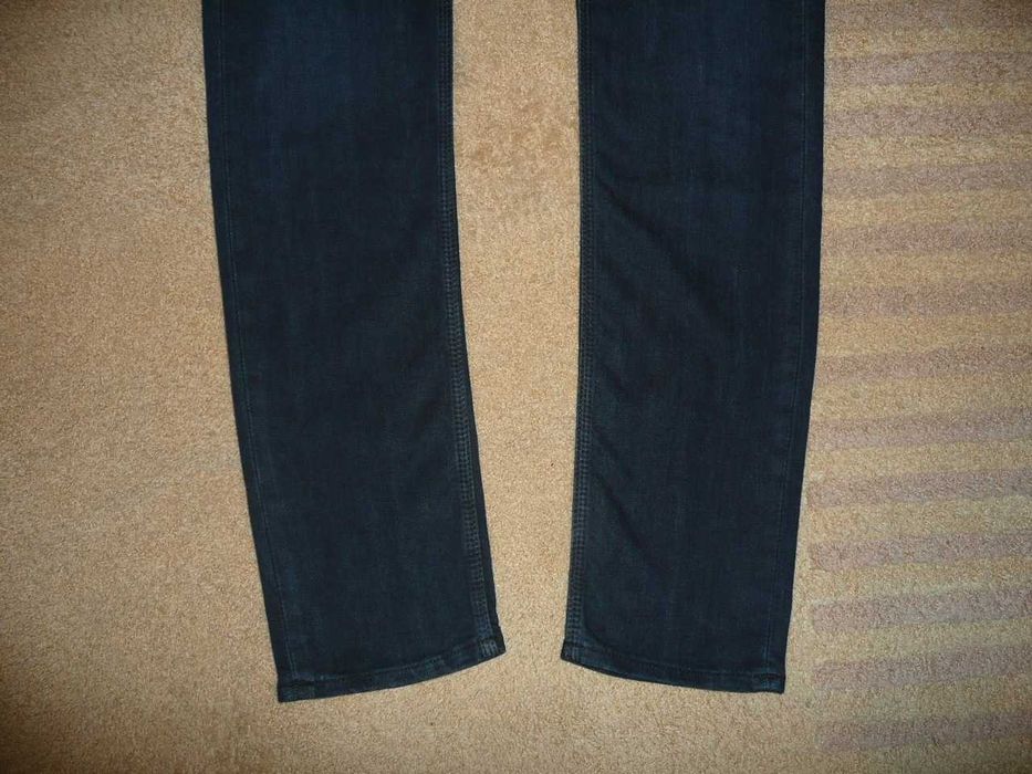 Spodnie dżinsy LEE W31/L34=42/111cm jeansy LUKE