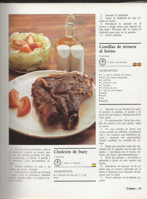 Cocinar En Casa – Carnes
