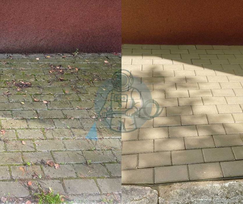 Profesjonalne Mycie Kostki Brukowej i Elewacji – Shiny Space
