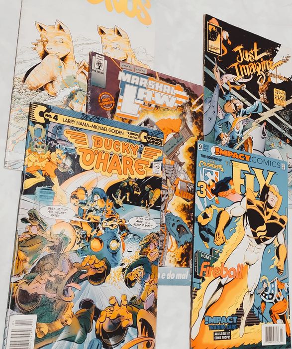 Comic Books and Children's Books