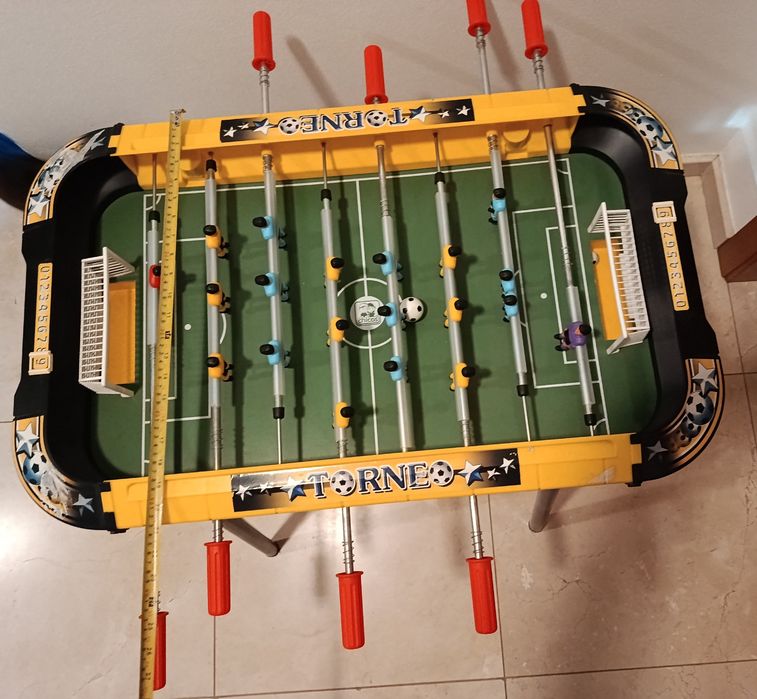 Mesa de Matraquilhos "Torneo" Compacta