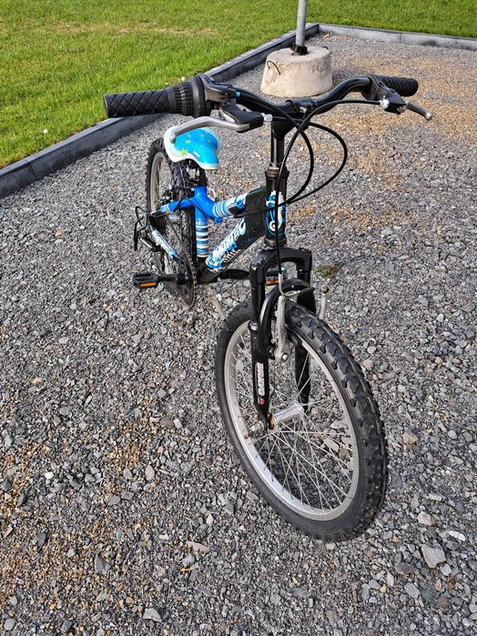 Rower, rowerek aluminiowy 20 cali góralik