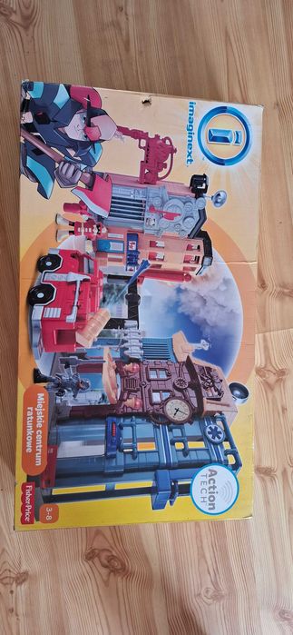 Zabawka fisher price centrum ratunkowe