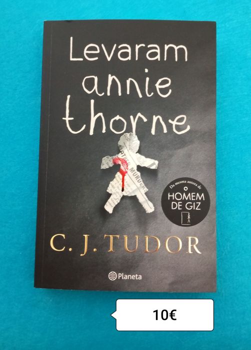 LEVARAM ANNIE THORNE / C J Tudor - portes incluídos