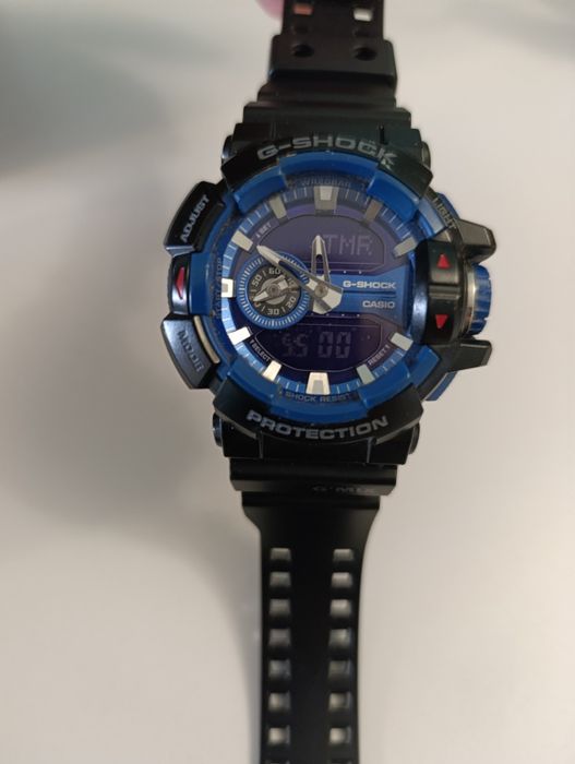 Casio G-SHOCK GA-400A Myszków • OLX.pl