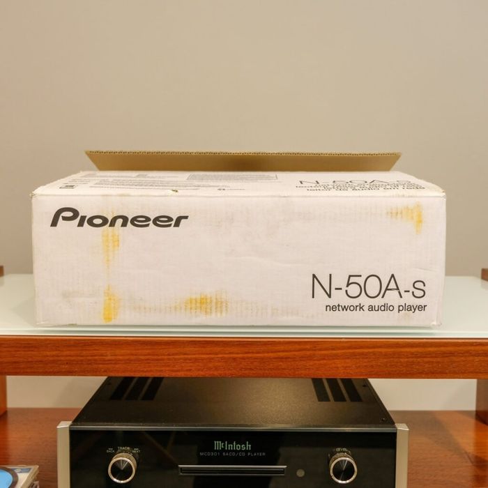 Pioneer N-50A-S Network Audio Player N50 IDEALNY STAN pilot AE S