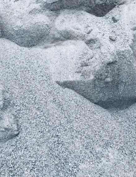 Szara Zasypka Granitowa do Kostki 0-2 mm Miał Posypka Grys Granitowy