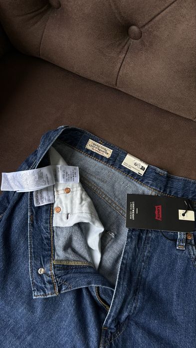 NEW ORIGINAL ! Levi’s 568  Premium  Льон+Денім!