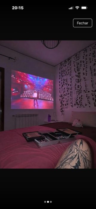 Projetor aurzen F503- Full HD