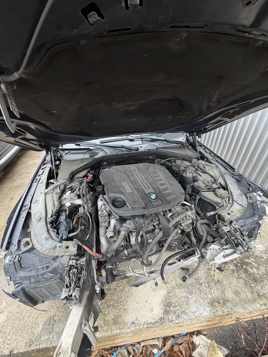 Bmw 640d 200 mil acidentado