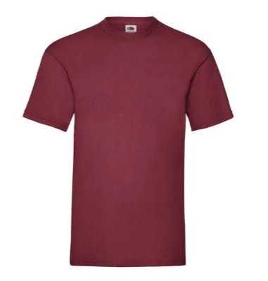 T-shirts lisas Fruit of the Loom pack de 5