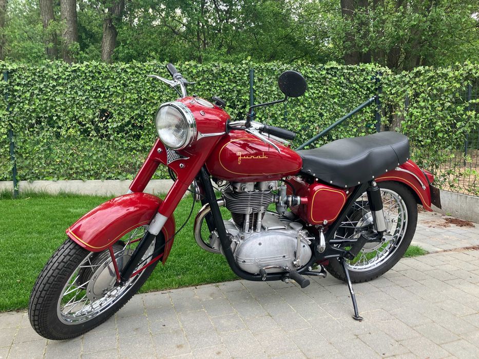 Junak M10 + dużo części (sprzedaż tylko w komplecie)