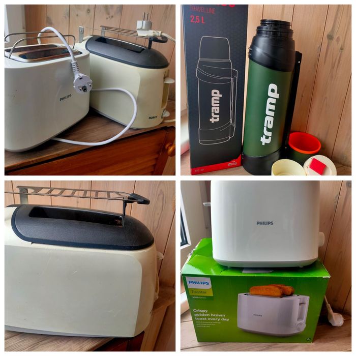 Тостер Philips, Bosch