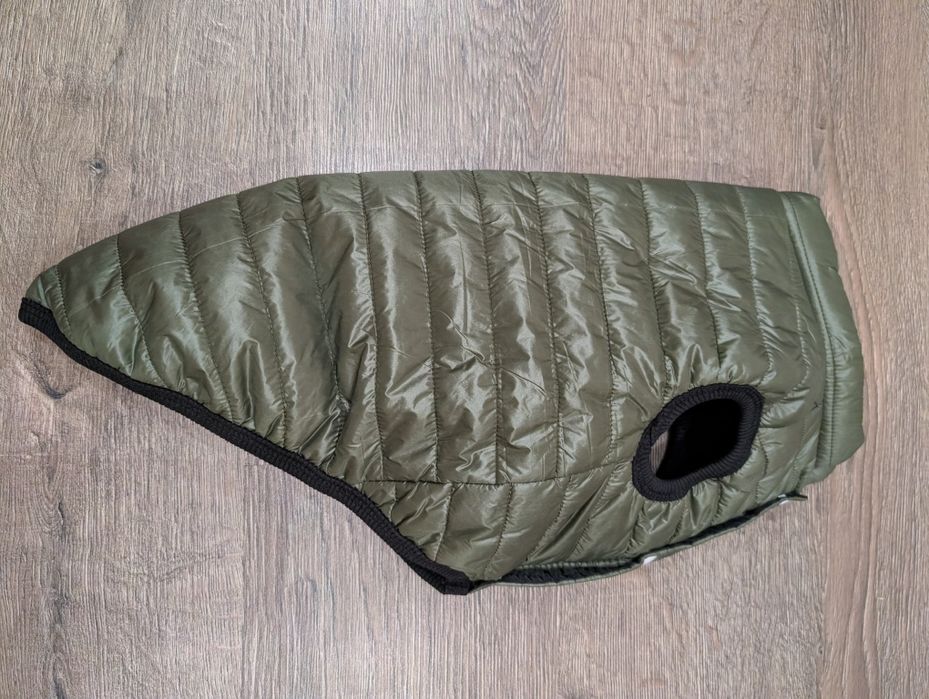 Куртка для середніх собак курточка осіння зимова для собак