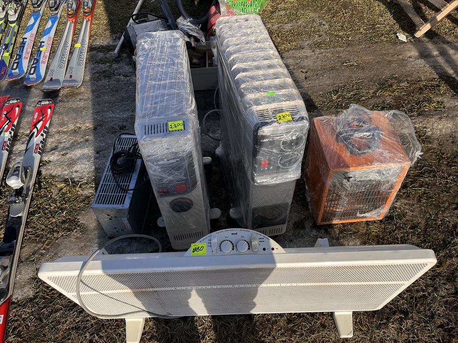 Обігрівачі з Німеччини