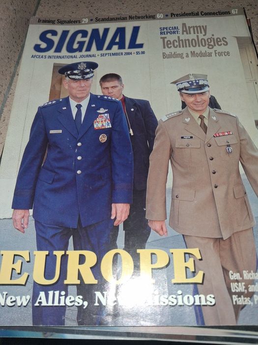 Lote de 15 revistas signal