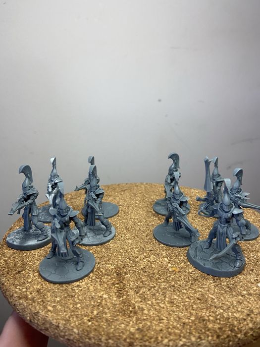 Aeldari combat patrol druk 3d
