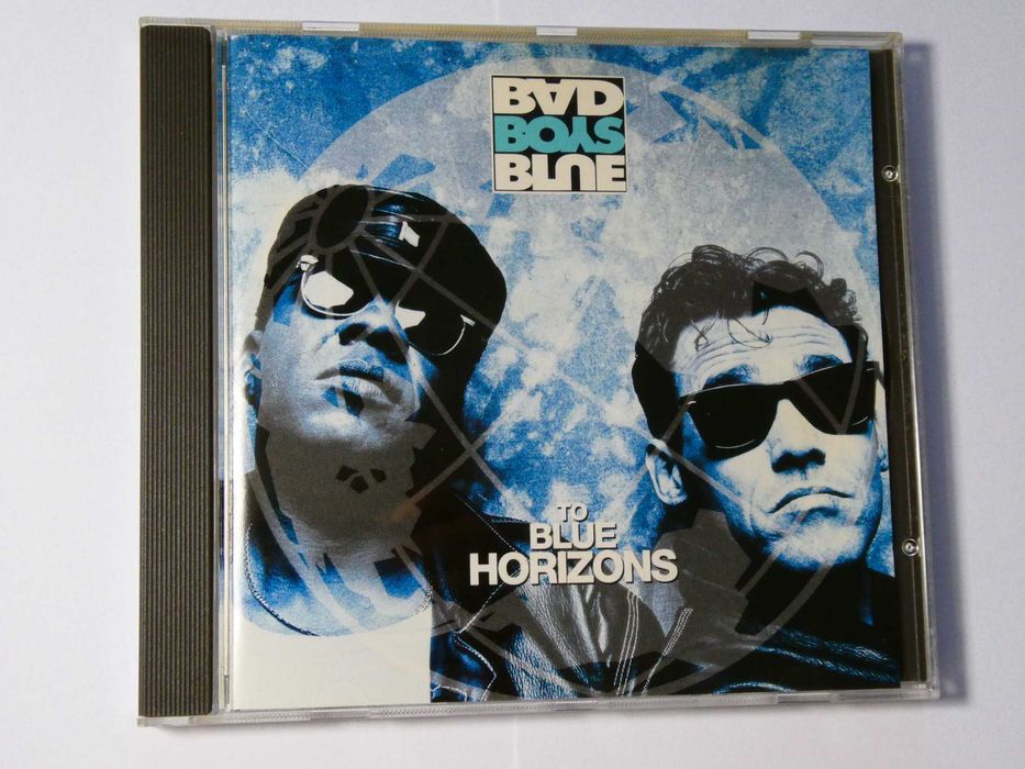 Płyta CD zespołu Bad Boys Blue - "To Blue Horizons"
