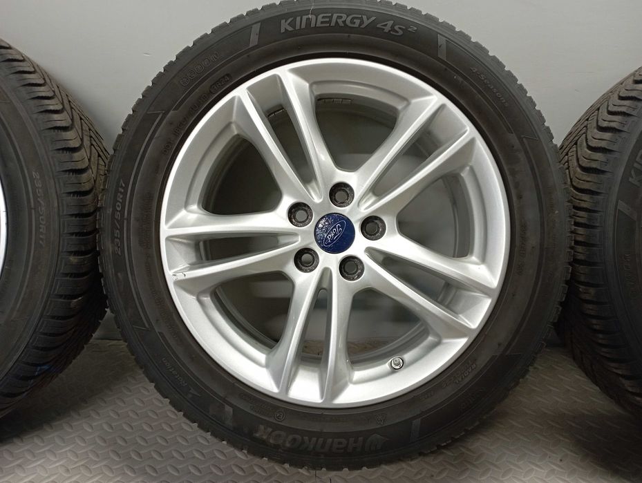 Koła aluminiowe 17 Ford Mondeo Fusion, Hankook 235/50R17, 2024 rok