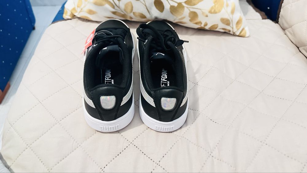 Tenis original de marca puma, número 37,5