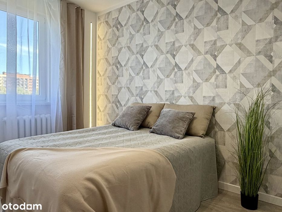3-pokojowe mieszkanie po REMONCIE | 49,2 m² | Os. Wojska Polskiego