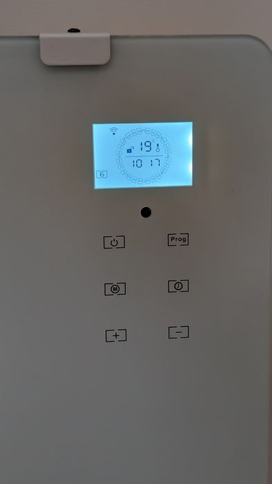 Aquecedor convector Wi-Fi