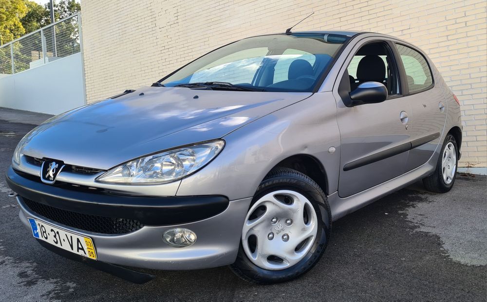 Pegeout 206 1.1 gasolina
