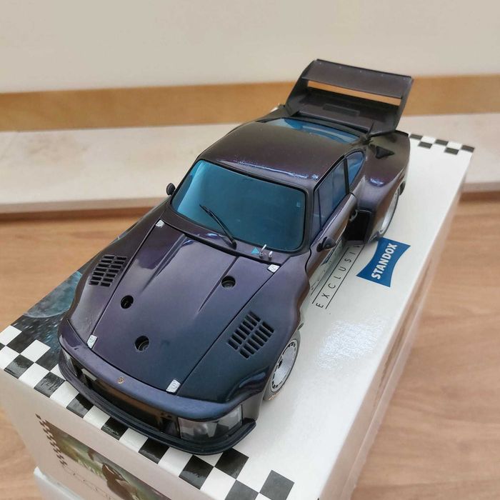 Miniatura Porsche 935 Turbo Standox Monte Carlo Magic EXOTO 1:18