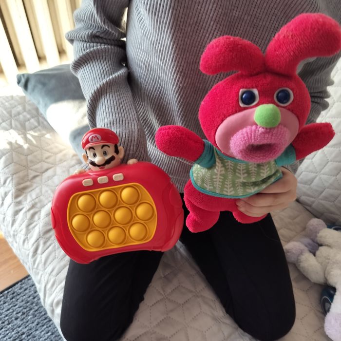 Zestaw zabawek dla dziecka za 10 zl