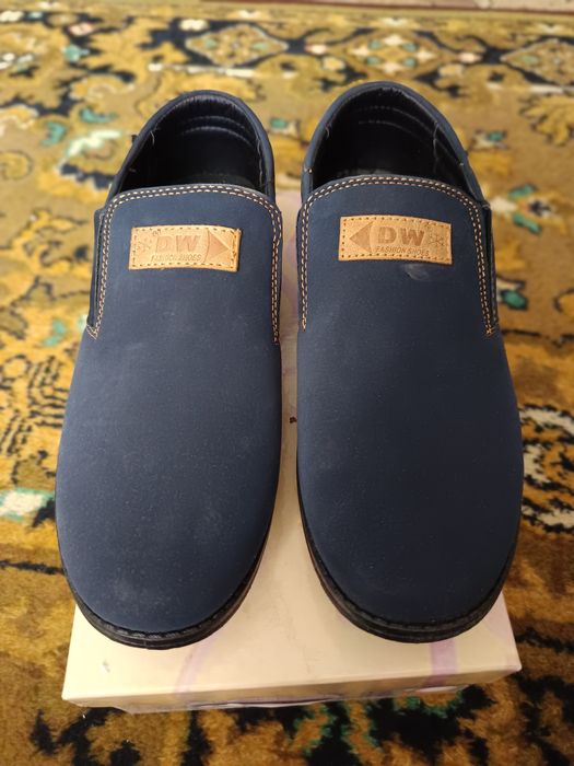 Чоловічі черевикиі, нубук