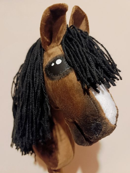 Hobby horse A4, gniady, nowy