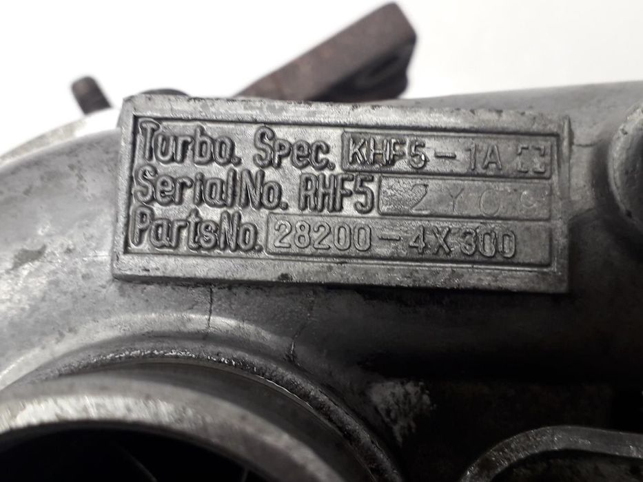 TURBOCOMPRESSOR KIA CARNIVAL II 2003