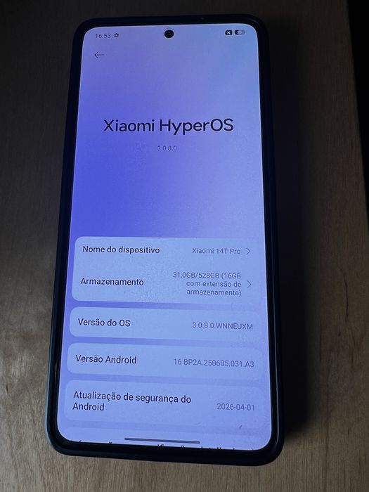 Vendo telemóvel xioami  14t pro como novo