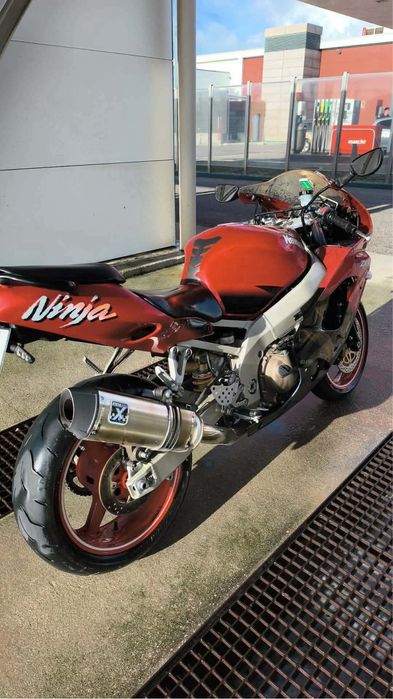Kawazaki ninja 900 troca
