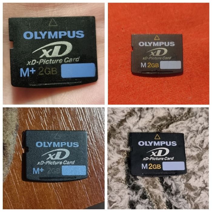 (С тестами!) Карта памяти Olympus M M+ 2 гб xD Picture Card