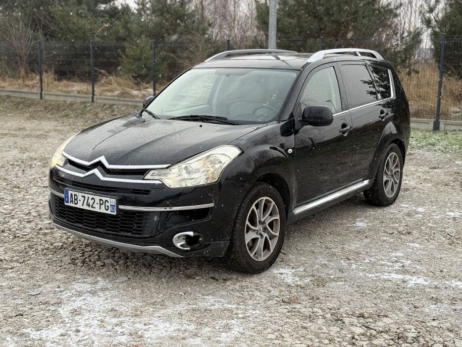 Citroën C-Crosser 2.2 HDI Navi PDC Jasne Skóry Lekko Uszkodzony!!!