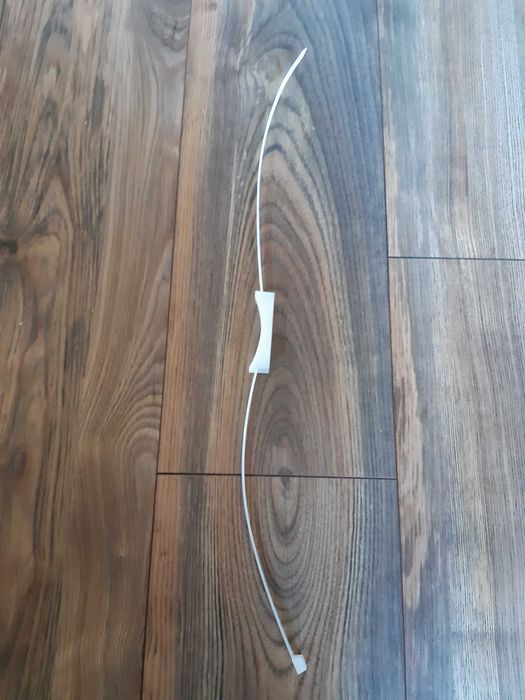 Uchwyt, obejma z PCV do rur wentylacyjnych