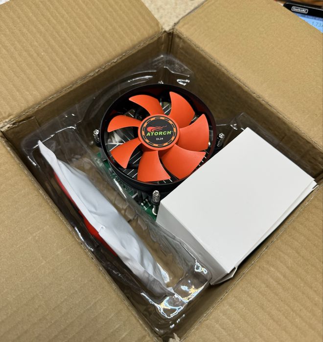 Электронная нагрузка Atorch DL24 150w