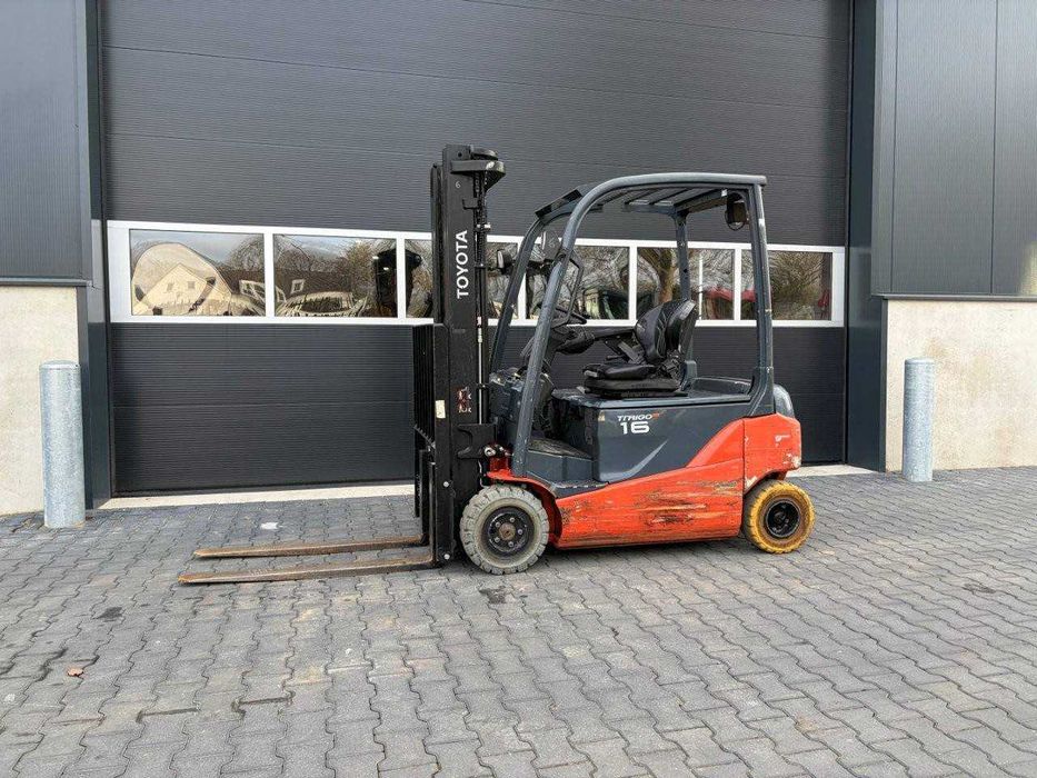 Empilhador eléctrico Toyota 8FBM16T de 2017, 1600 kg (2657)