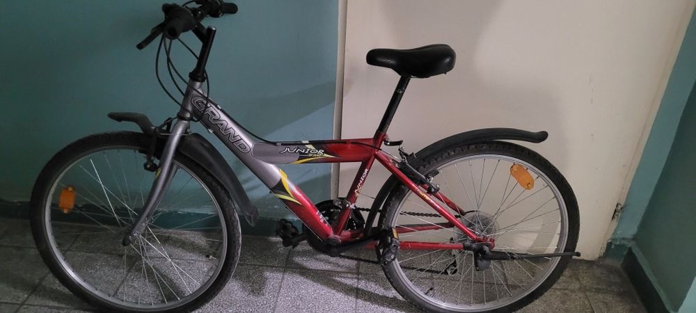 Rower Grand Junior 24 cali dla dzieci