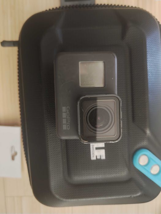 Zestaw GoPro Hero 5 black. Akcesoria etui Thule