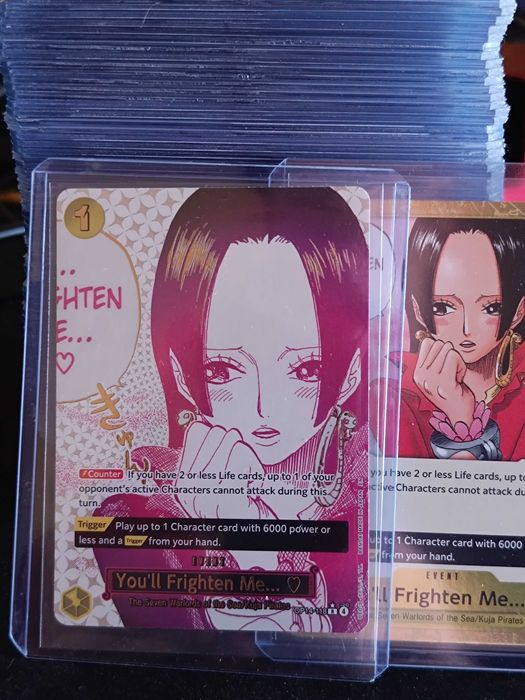 One Piece TCG – You’ll Frighten Me!! Alt Art (OP14-EB04) – Mint EN