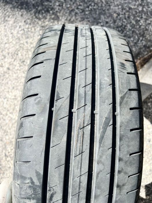 205/55/17 2 pneus
