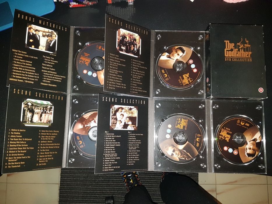 The Godfather dvd collection