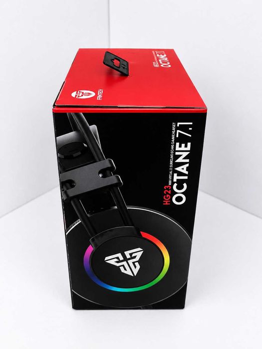 Fantech HG23 Octane 7.1 — Headset Gaming RGB Virtual 7.1, Microfone Cancelamento de Ruído | Novo | Garantia