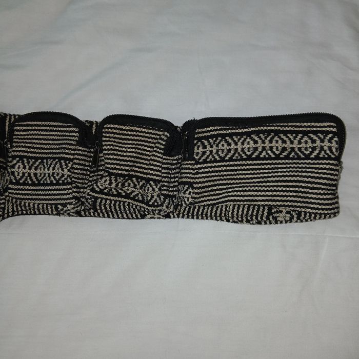 Bolsa de cintura de cânhamo