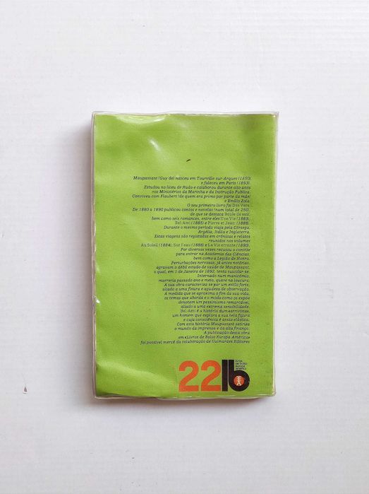 Livros de Bolso Europa-América Bel-Ami Guy De Maupassant